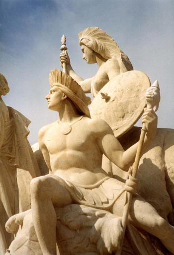America at Albert Memorial