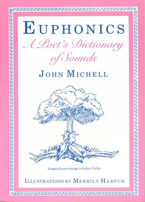 ook cover for Euphonics: A Poet's Dictionary of Sounds