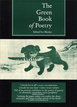 The Green Book of Poetry (ed.Mosley) front cover